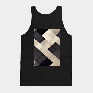 Limestone Stone Pattern Texture #1 Tank Top